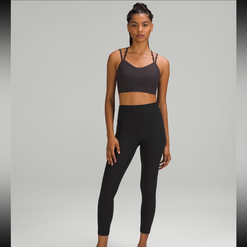 NWT Lululemon High Rise Align 28” Legging with pockets | Size: 6 | Black